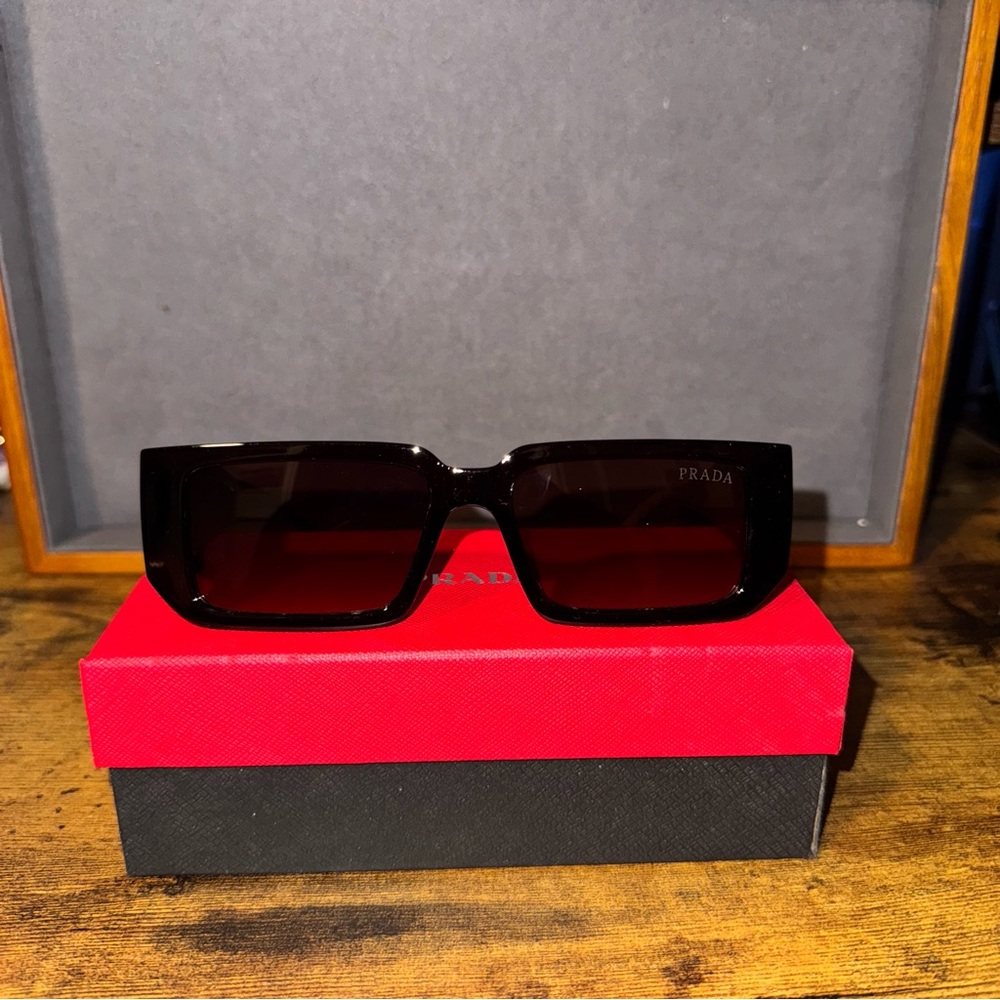 Prada Black Sunglasses